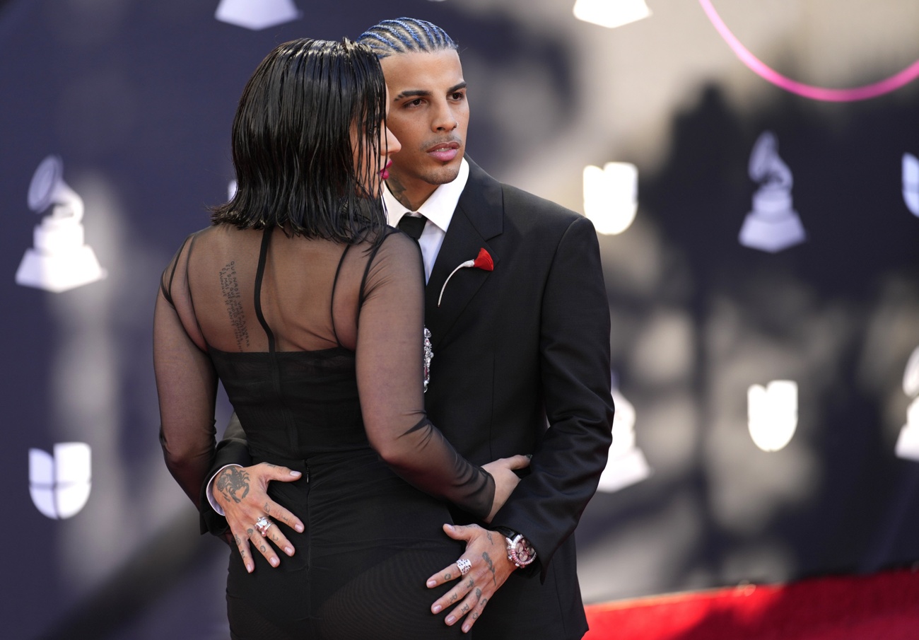 The couple has not stopped showing off their love since their relationship began The couple has not stopped showing off their love since their relationship began