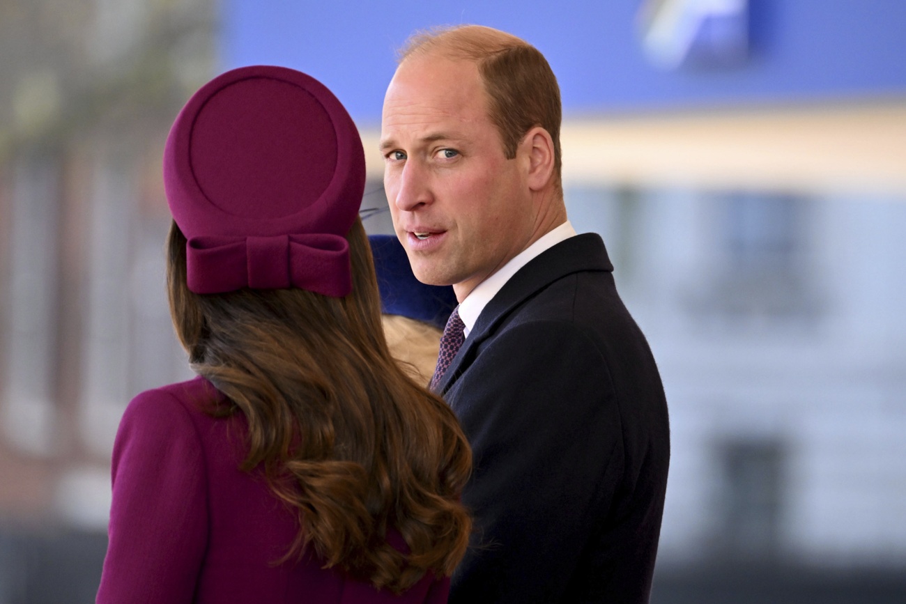 Kate Middleton and William at the reception for Cyril Ramaphosa, President of South Africa. Kate Middleton and William at the reception for Cyril Ramaphosa, President of South Africa.