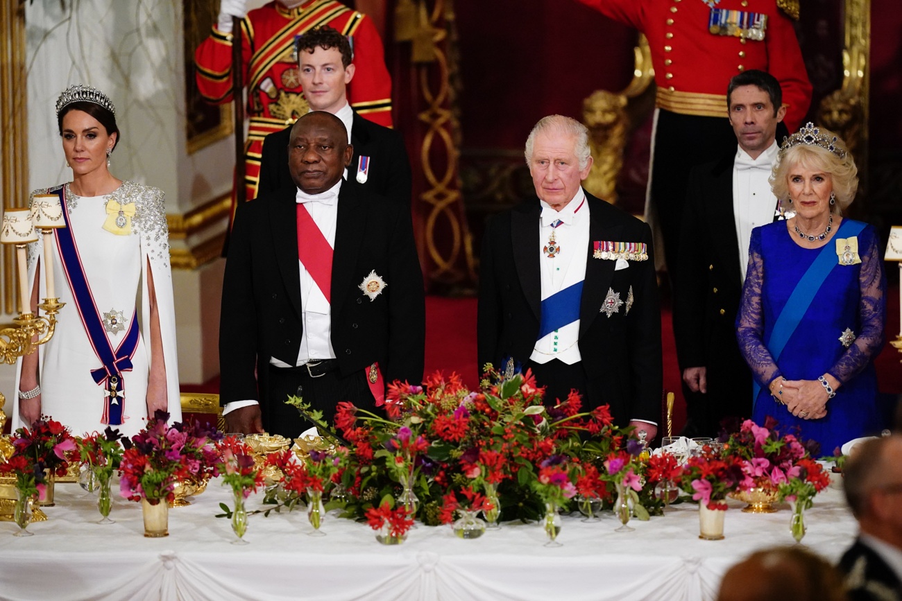 Kate Middleton pays homage to Lady Di at her first gala dinner