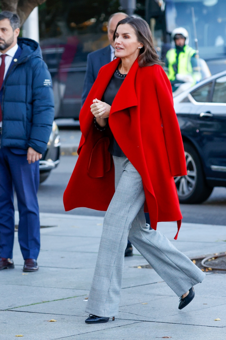 Queen Letizia shows off her new haircut
