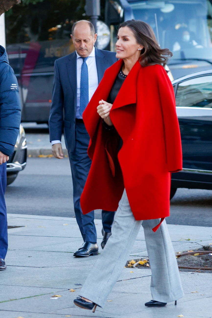 Queen Letizia shows off her new haircut