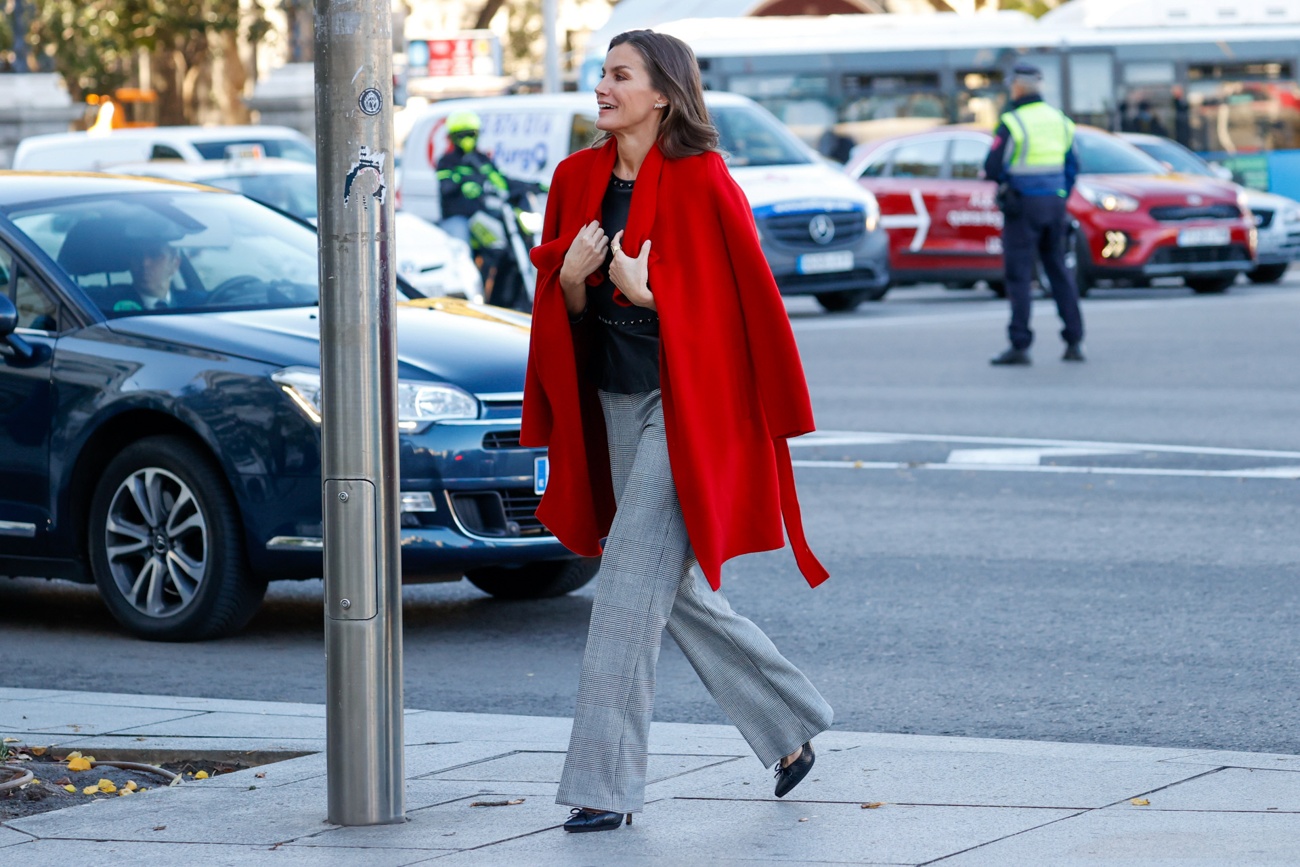 Queen Letizia shows off her new haircut
