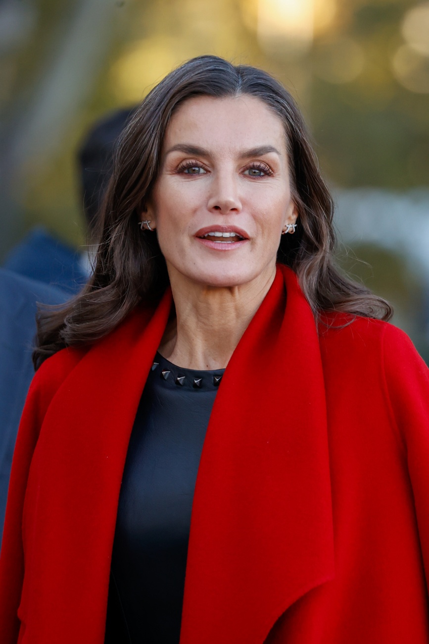 Queen Letizia shows off her new haircut