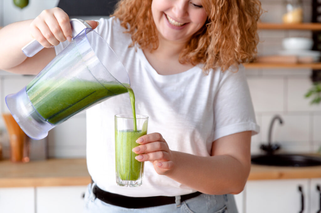 Benefícios para sua saúde física e mental Vitamina C em kiwifruit