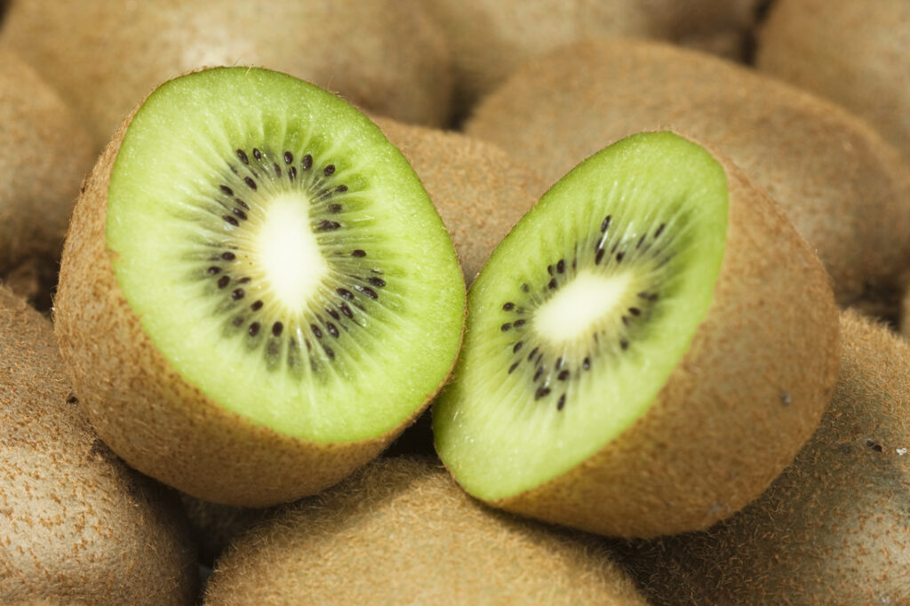 Vitamina C em kiwifruit