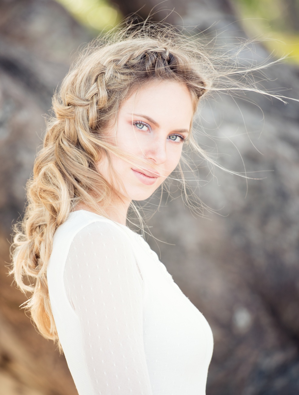 Tousled braid Tousled braid