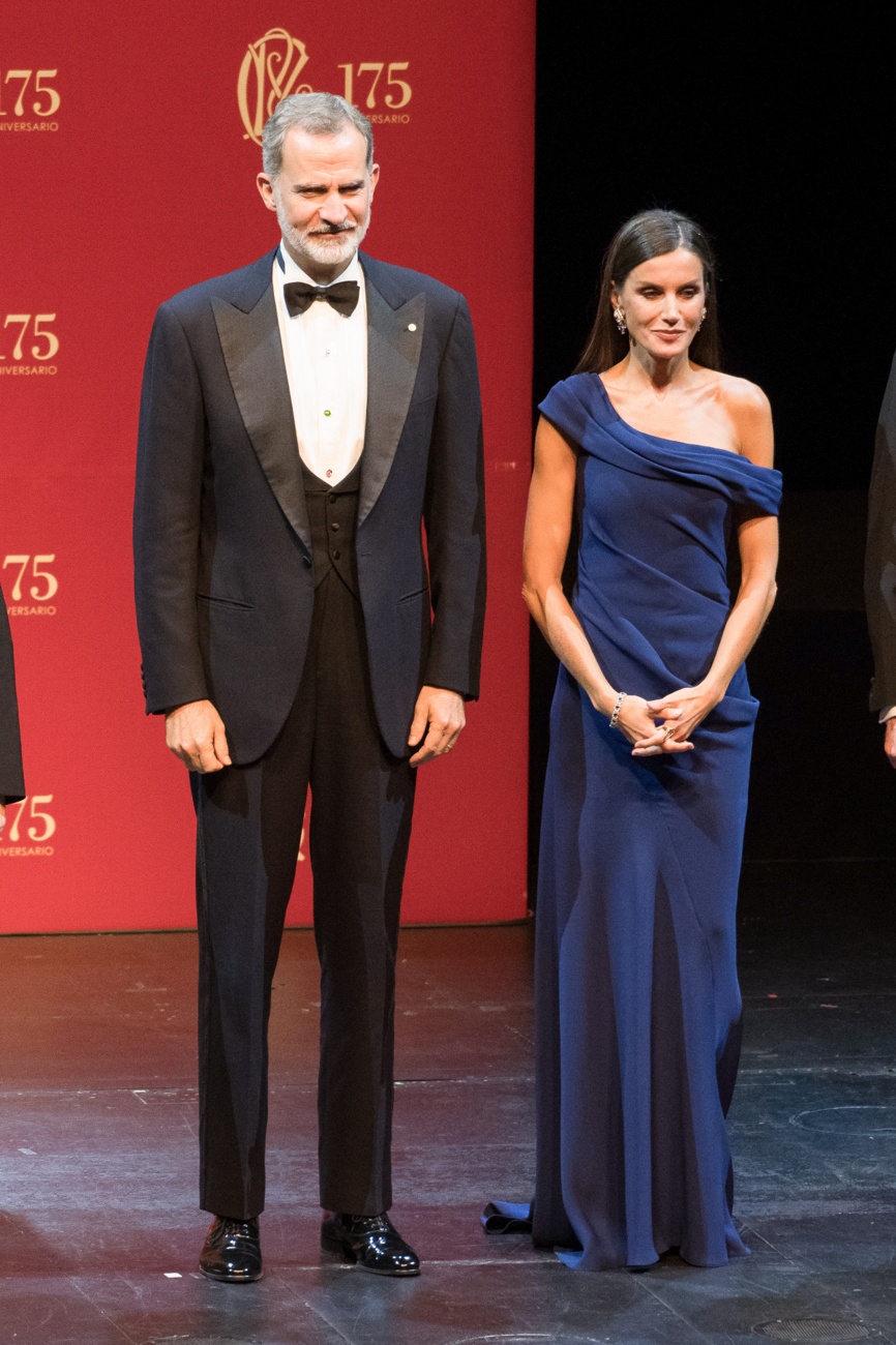 Doña Letizia presides over the celebration of the 175th anniversary of the Circulo del Liceo Doña Letizia presides over the celebration of the 175th anniversary of the Circulo del Liceo