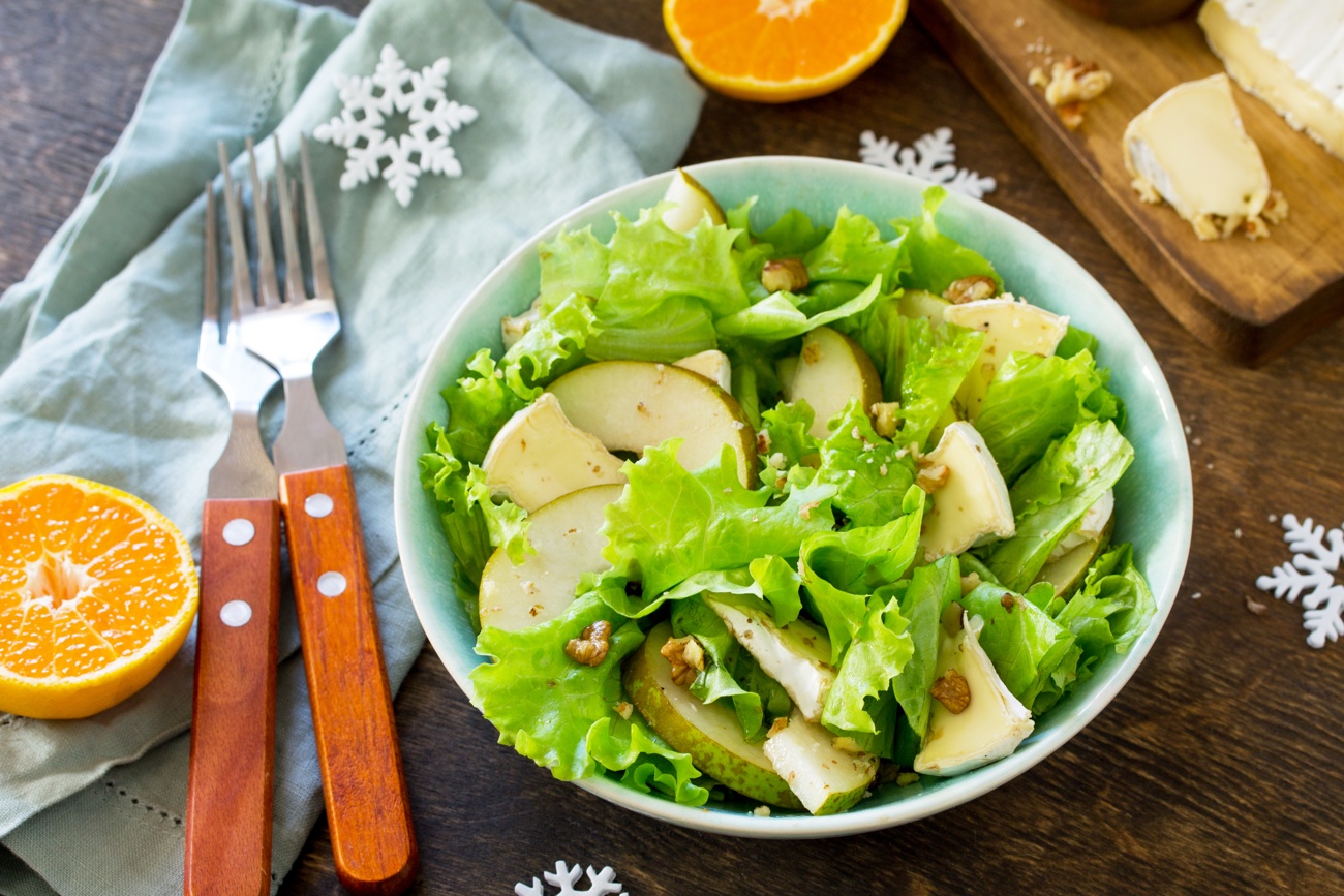Always serve salads and vegetables Always serve salads and vegetables