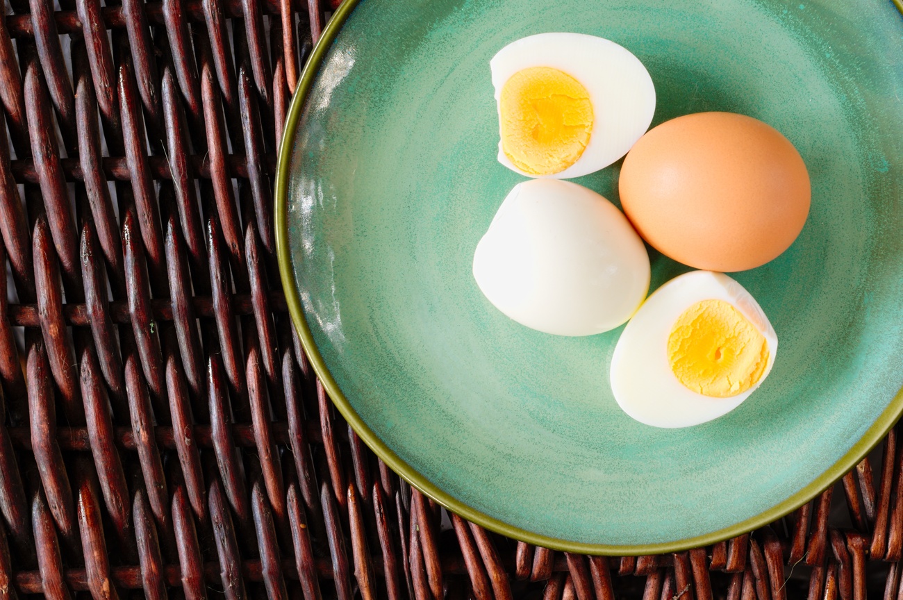 How long does a boiled egg keep?