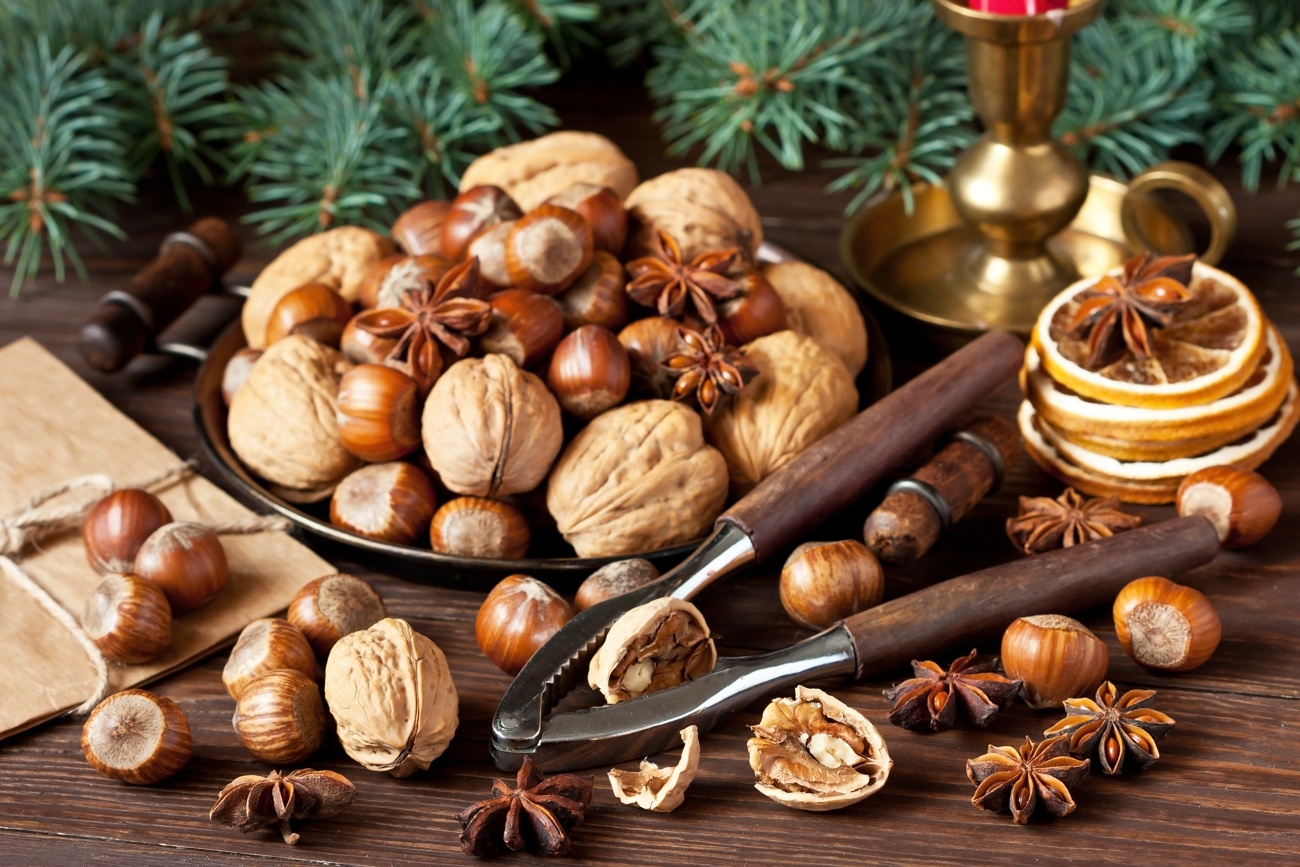 Nuts are the best allies Nuts are the best allies