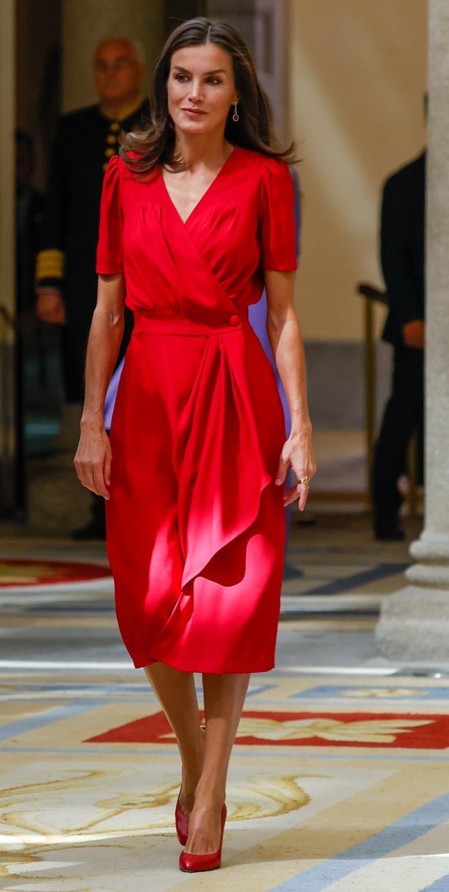 Queen Letizia at the National Sports Awards Queen Letizia at the National Sports Awards
