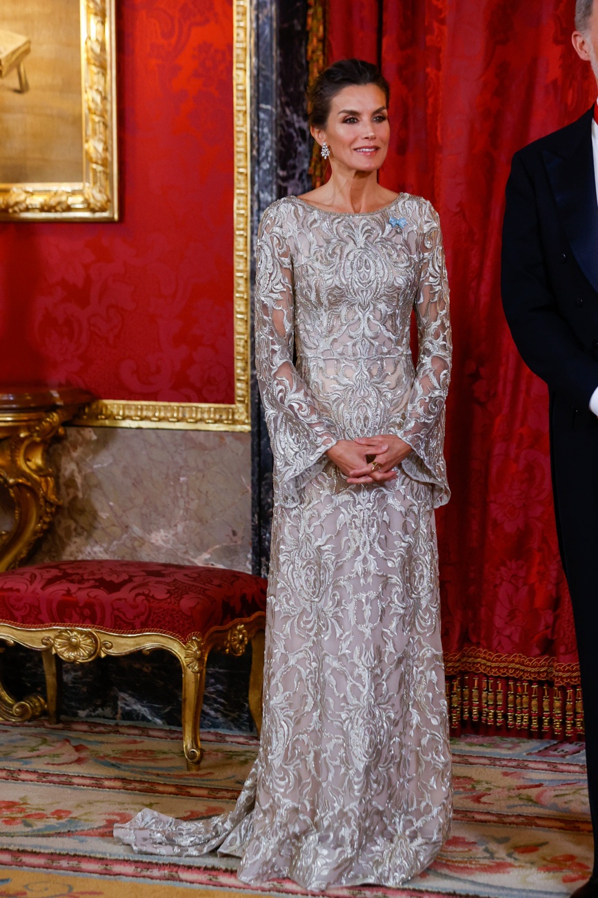 The King and Queen preside over a dinner at the Royal Palace on the occasion of the state trip to Spain of the Emir of Qatar and his wife The King and Queen preside over a dinner at the Royal Palace on the occasion of the state trip to Spain of the Emir of Qatar and his wife