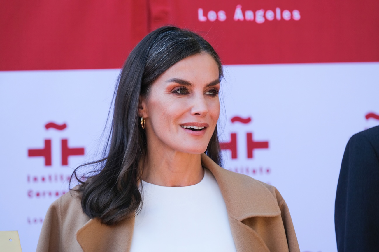 La Reina Letizia preside la inauguración del nuevo centro del Instituto Cervantes en Los Angeles La Reina Letizia preside la inauguración del nuevo centro del Instituto Cervantes en Los Angeles