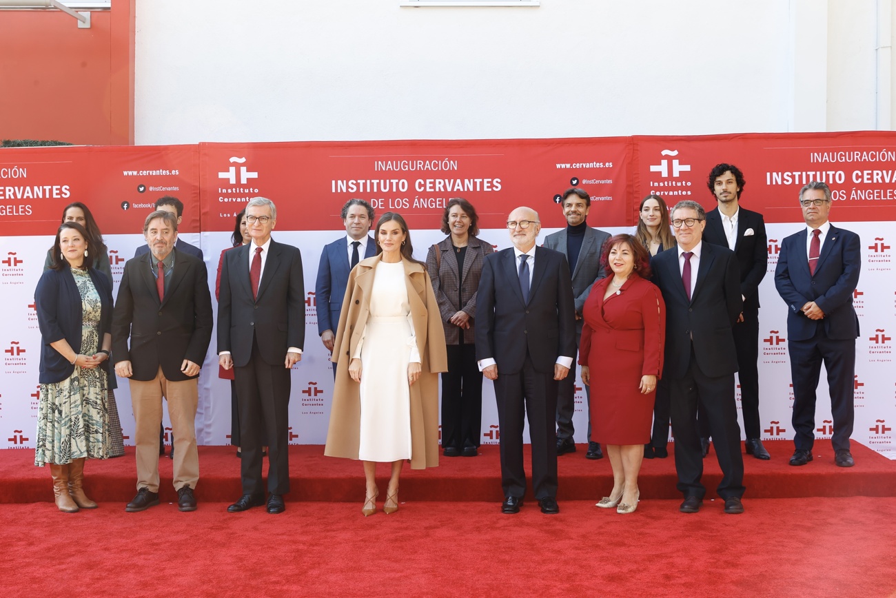 Inauguración del Instituto Cervantes en Los Angeles Inauguración del Instituto Cervantes en Los Angeles