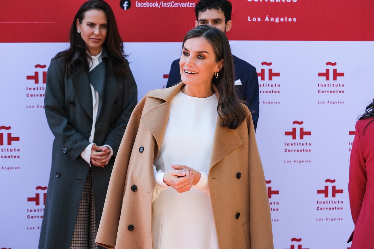 La Reina Letizia preside la inauguración del nuevo centro del Instituto Cervantes en Los Angeles La Reina Letizia preside la inauguración del nuevo centro del Instituto Cervantes en Los Angeles