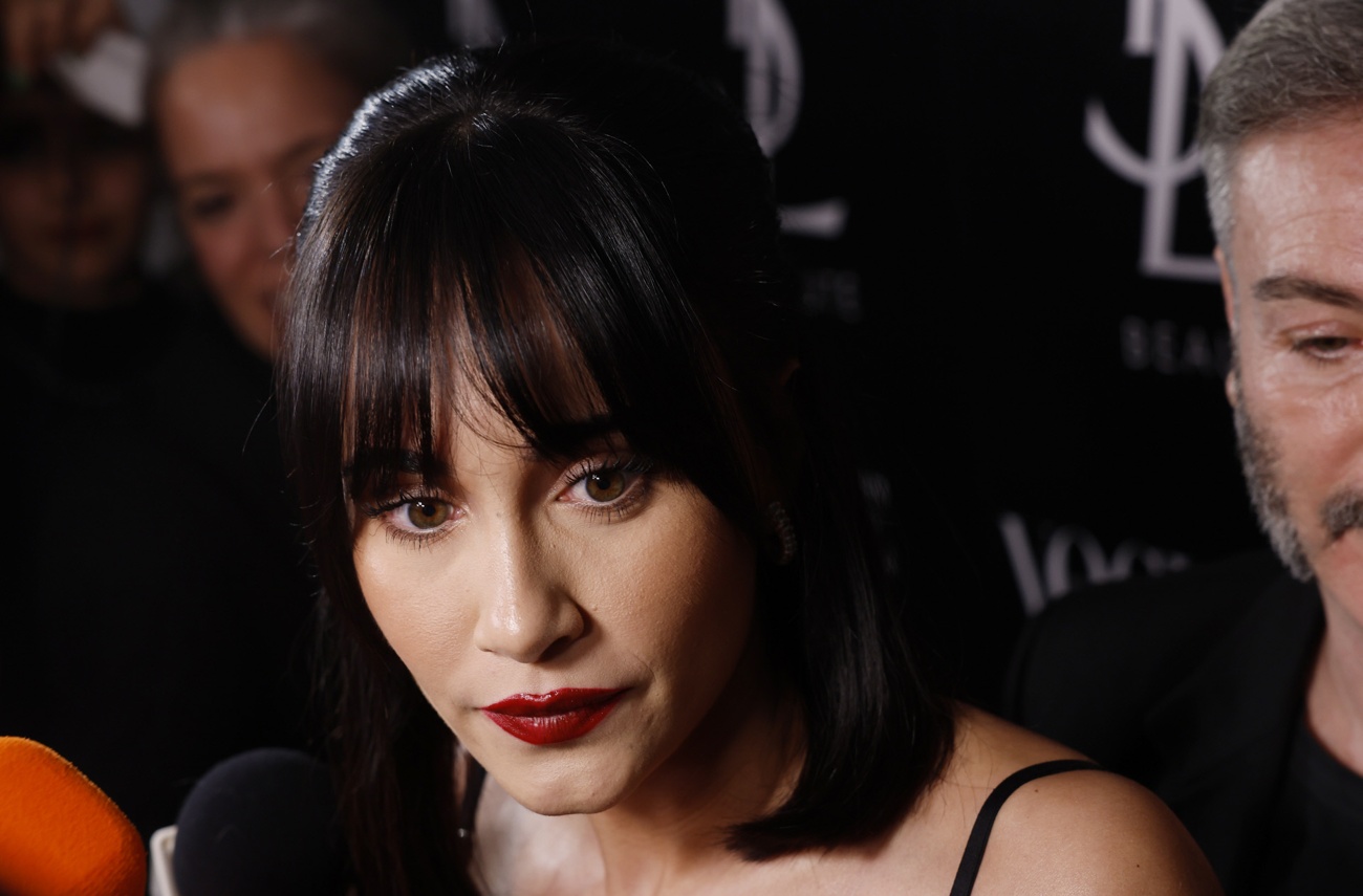 Aitana Ocaña en el evento de Yves Saint Laurent Aitana Ocaña en el evento de Yves Saint Laurent