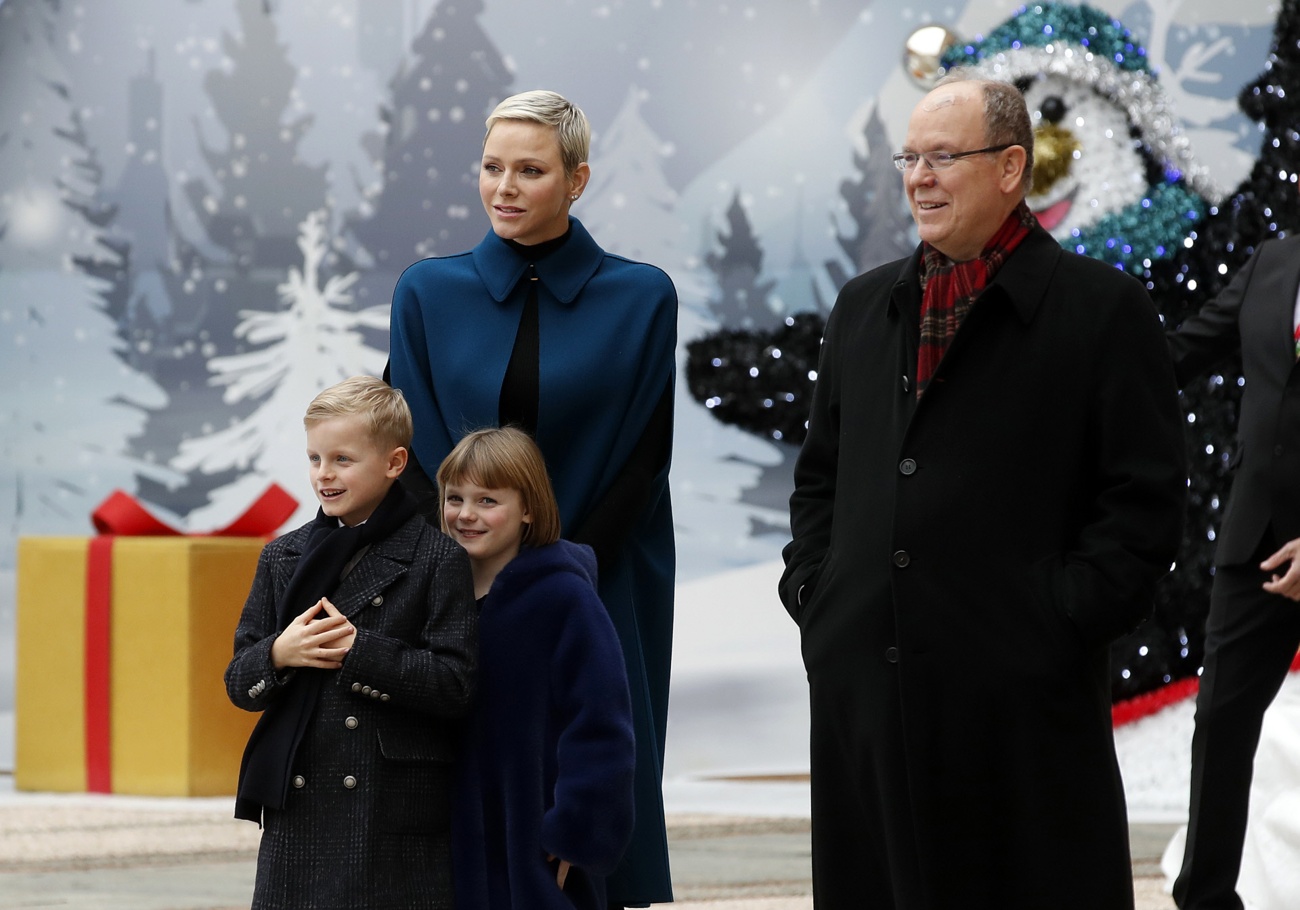  Monaco's royal family kicks off the Christmas season