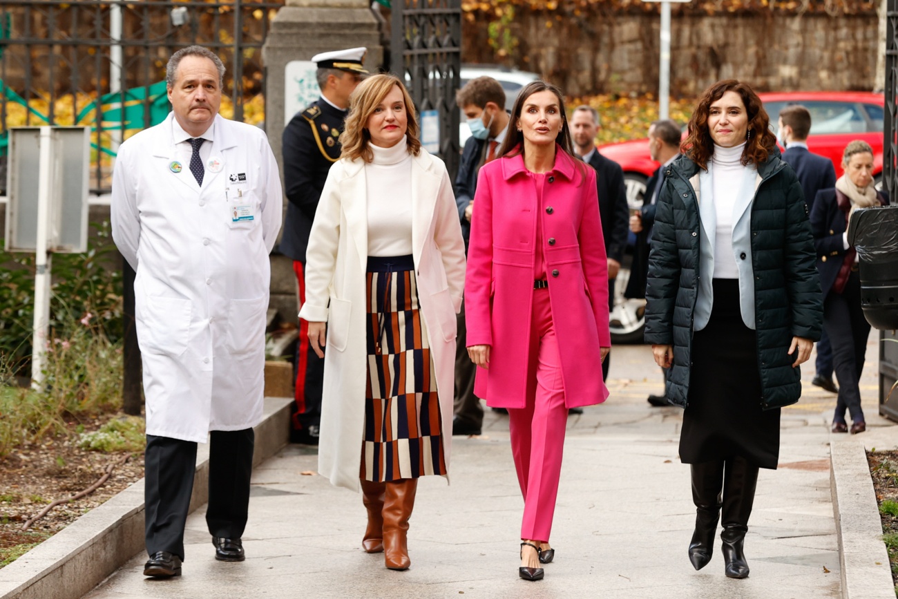 Queen Letizia's agenda this week was full Queen Letizia's agenda this week was full