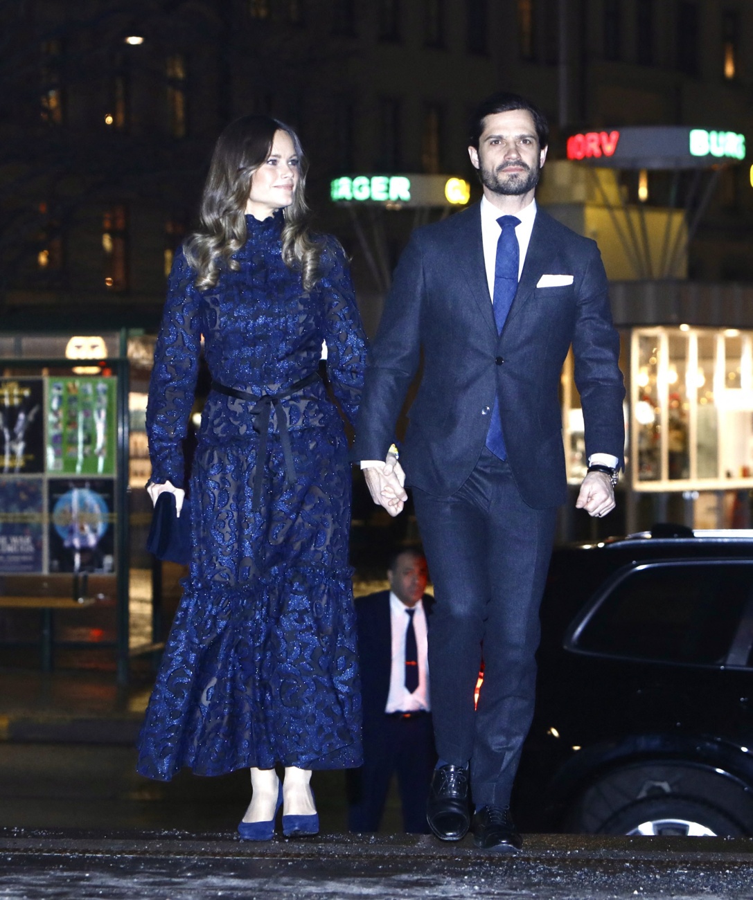 Princess Sofia and Prince Carl Philip attend Vasastan's annual Christmas concert Princess Sofia and Prince Carl Philip attend Vasastan's annual Christmas concert