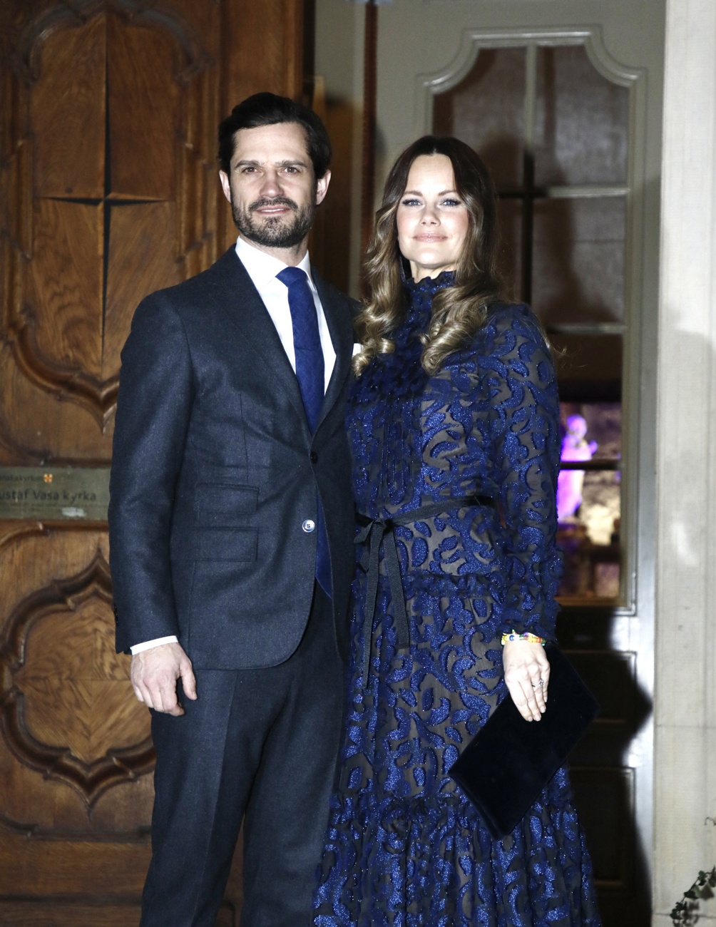 Princess Sofia and Prince Carl Philip attend Vasastan's annual Christmas concert Princess Sofia and Prince Carl Philip attend Vasastan's annual Christmas concert