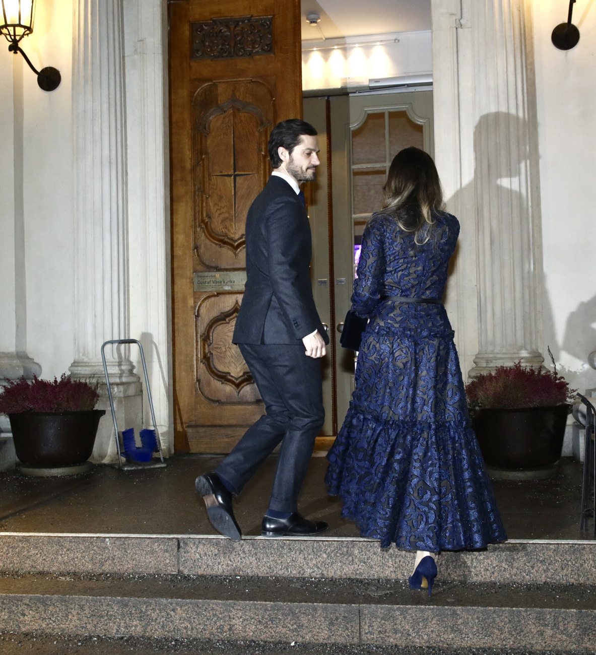 Princess Sofia and Prince Carl Philip attend Vasastan's annual Christmas concert Princess Sofia and Prince Carl Philip attend Vasastan's annual Christmas concert