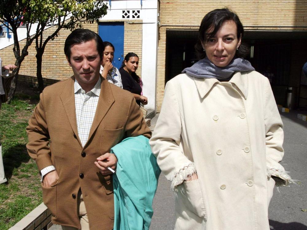 Archivo - Matilde Solís y su segundo marido, Borja Moreno Santamaría, en una imagen de archivo Archivo