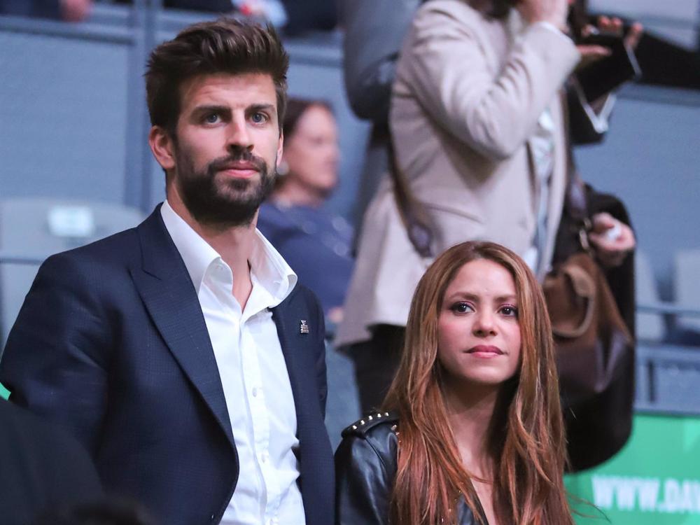 Archivo - Gerard Piqué y Shakira, en una imagen de archivo Archivo