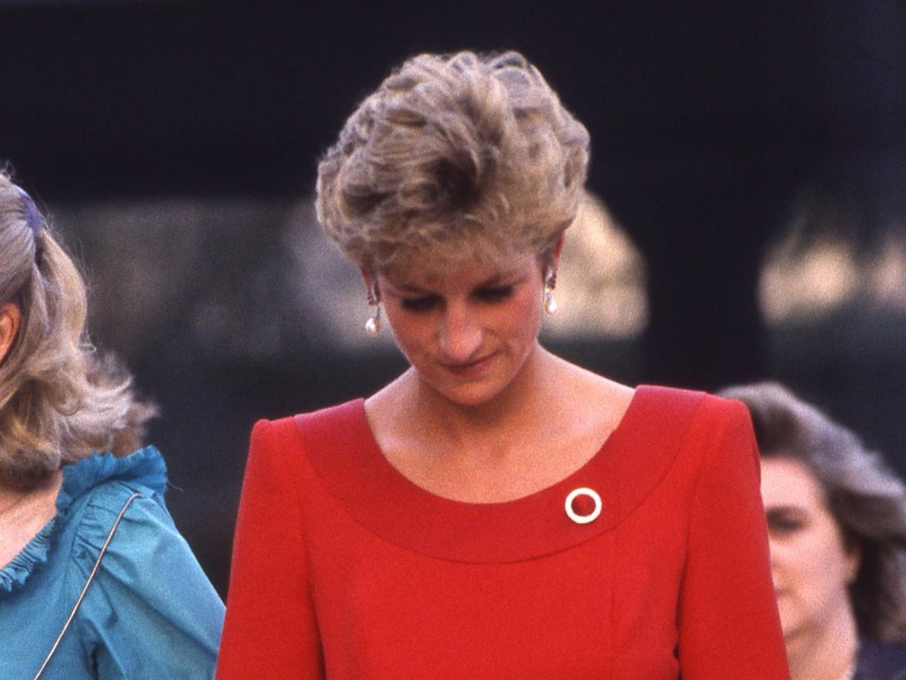 Diana von Wales auf einem Archivbild. Diana