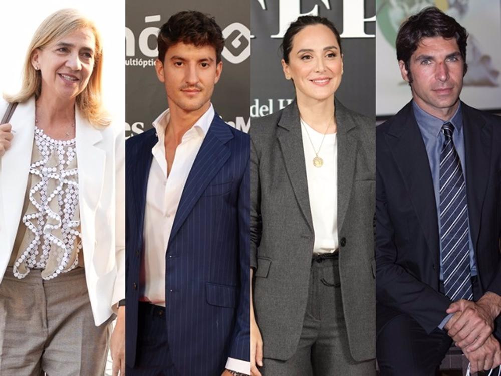 LA INFANTA CRISTINA, IVÁN MARTÍN, TAMARA FALCÓ Y CAYETANO RIVERA EN IMAGEN DE ARCHIVO LA