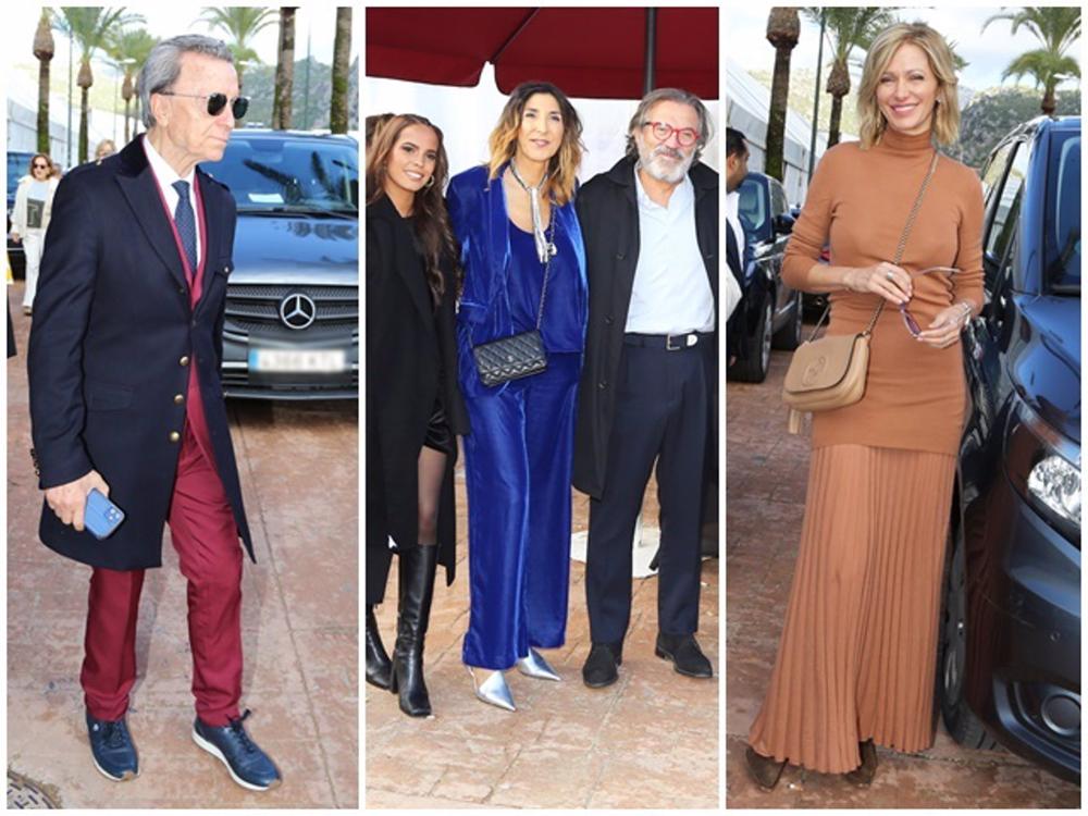 Numerosos rostros conocidos se han dado cita en la fiesta anual de 'El Turronero' Numerosos