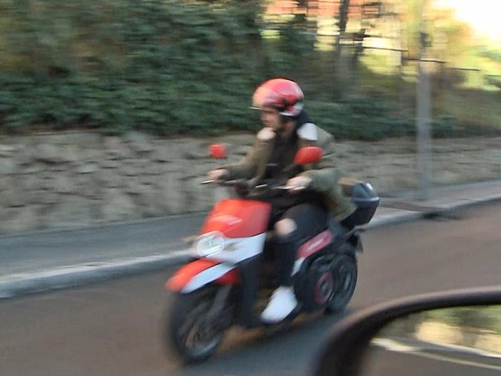 FROILÁN EN MOTO FROILÁN