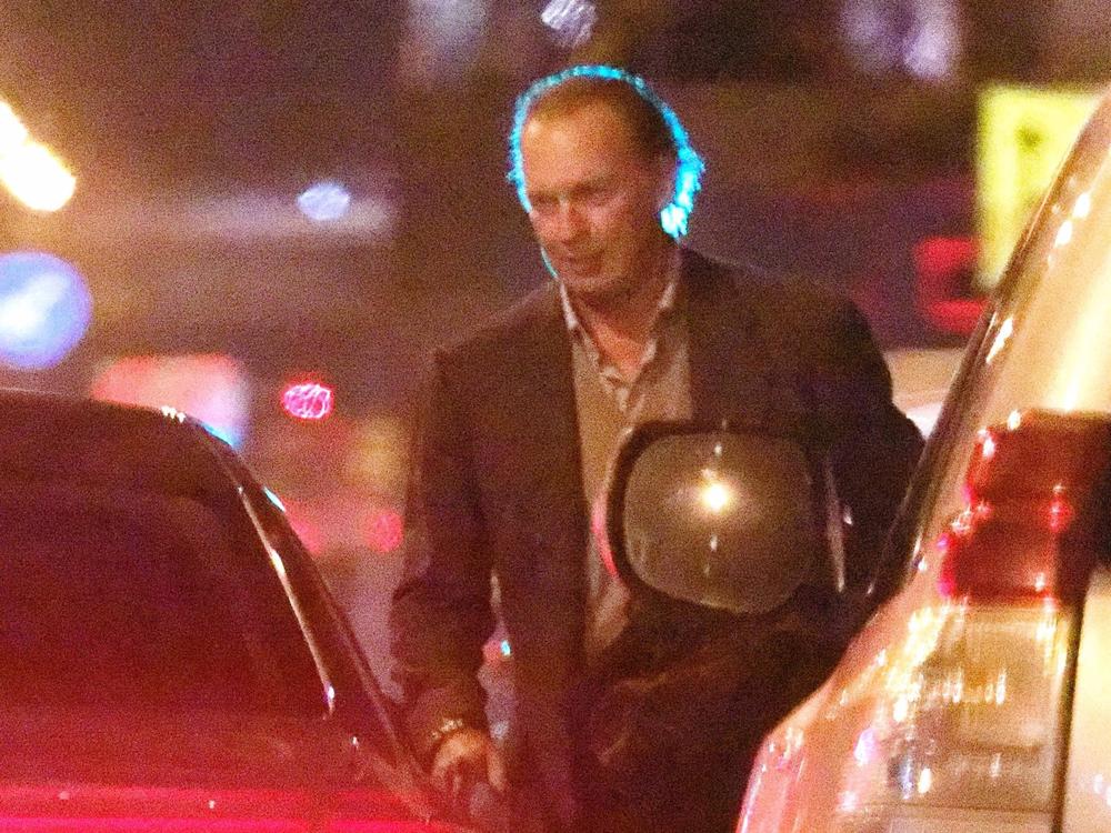 BERTÍN OSBORNE DISFRUTA DE LA NOCHE MADRILEÑA BERTÍN