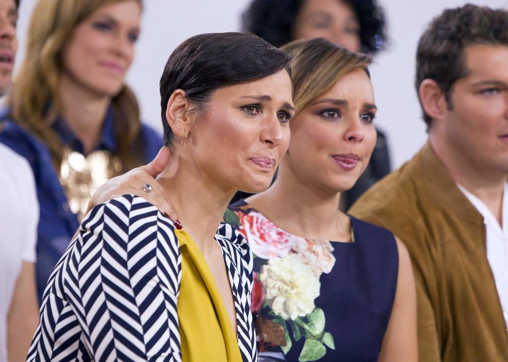 Archivo - Rosa López y Chenoa, en una imagen de archivo Archivo