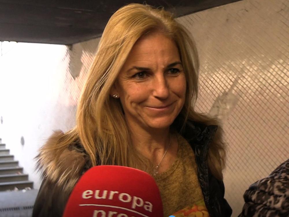 Aranta Sánchez Vicario se encuentra en Barcelona disfrutando de unas Navidades muy familiares Aranta