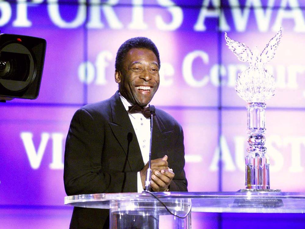 PELÉ EN IMAGEN DE ARCHIVO PELÉ