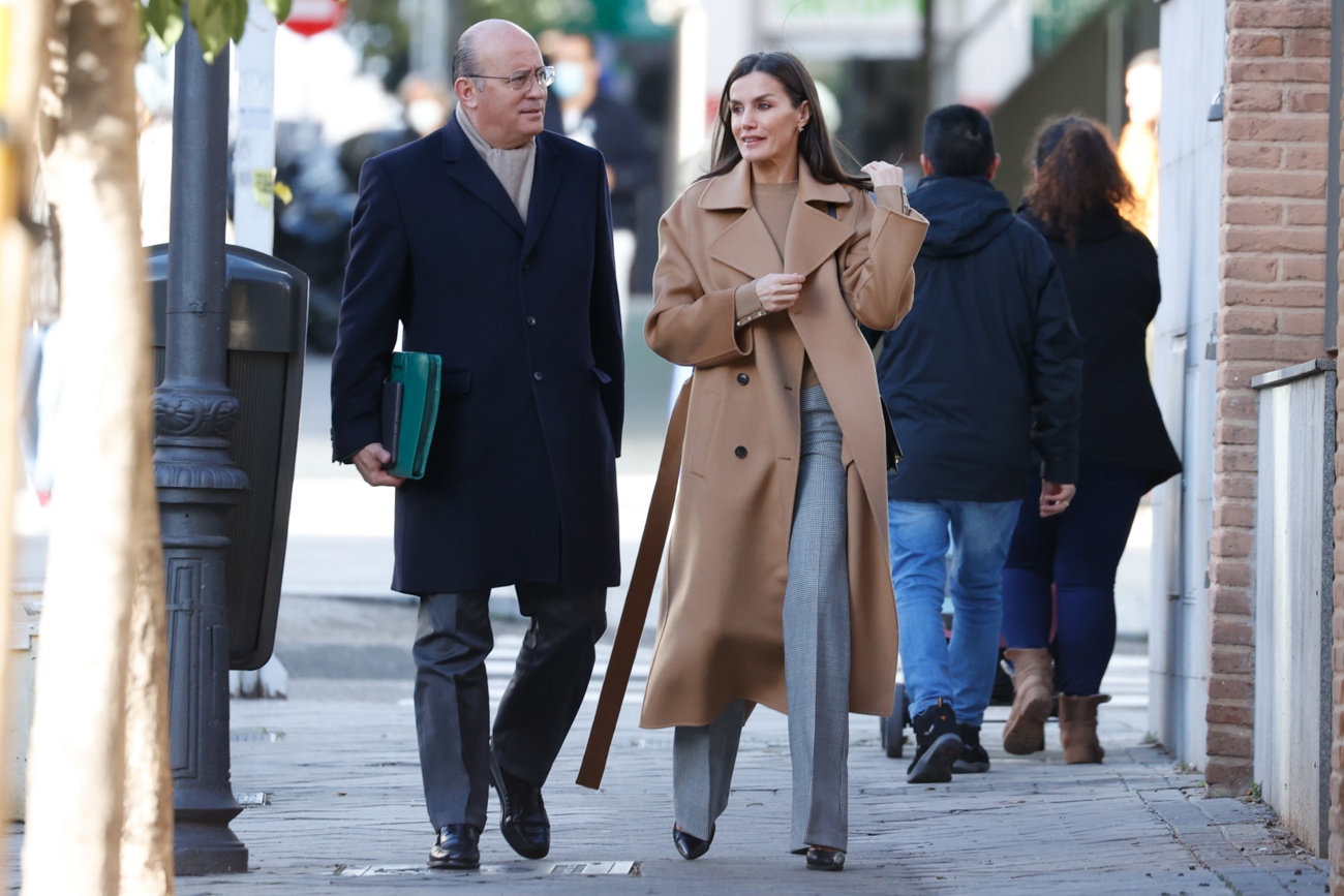 Queen Letizia has returned to work Queen Letizia has returned to work