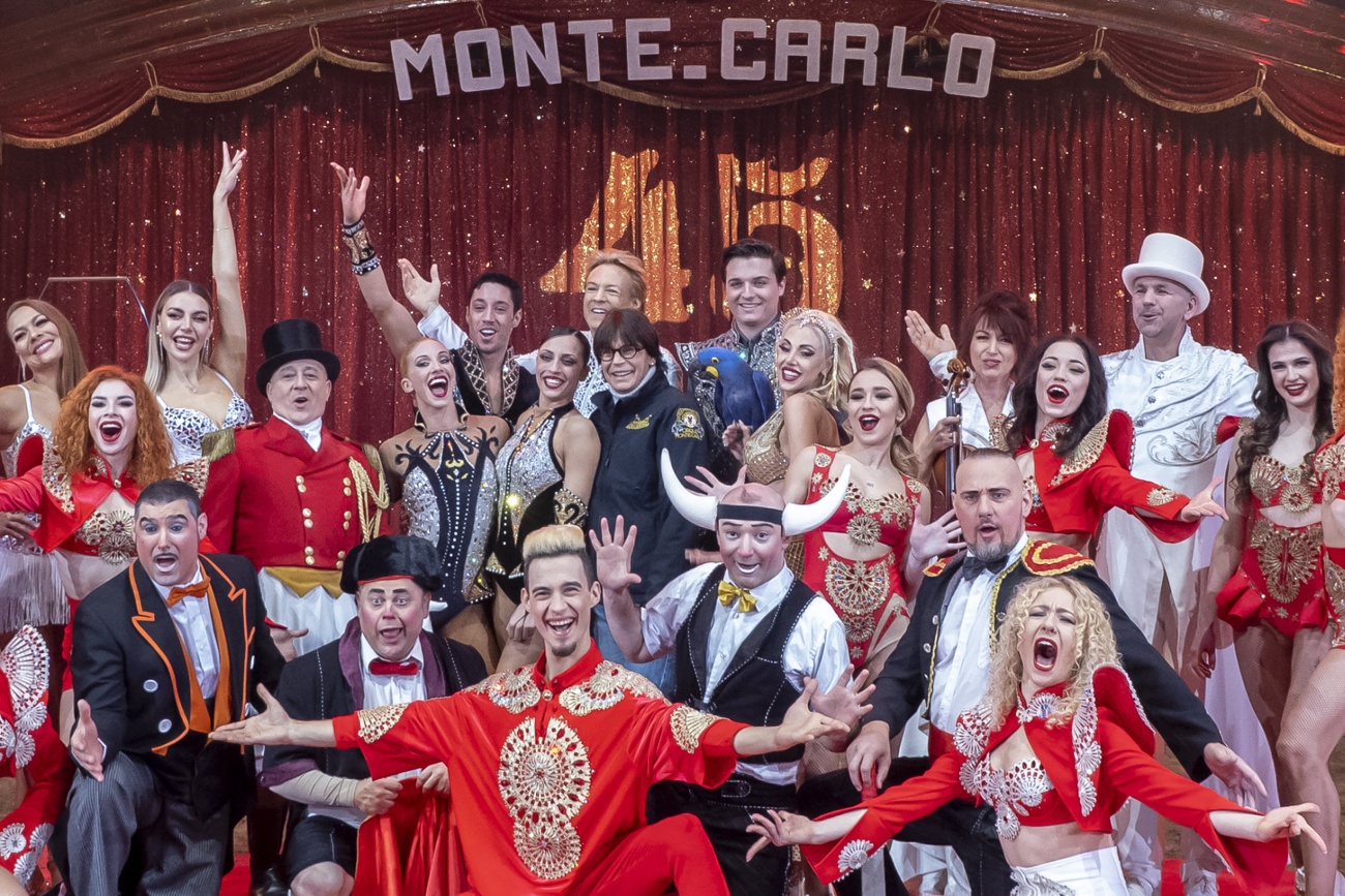 Stéphanie de Monaco enjoyed a day at the circus Stéphanie de Monaco enjoyed a day at the circus
