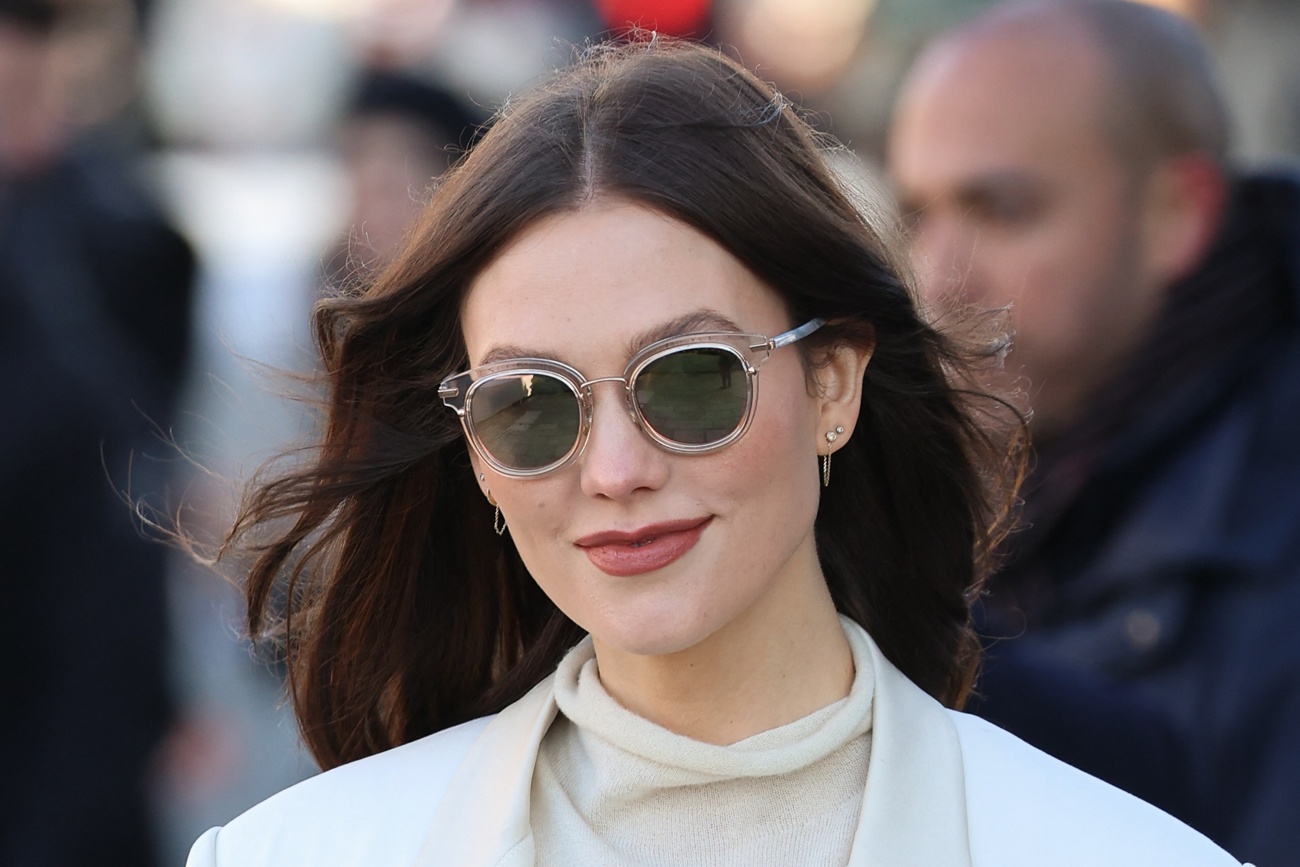 Total white look Total white look