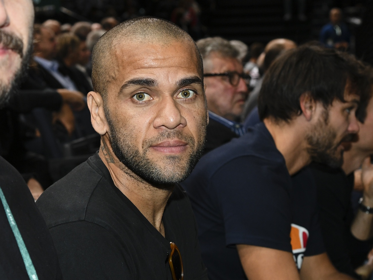 His first soccer game in prison His first soccer game in prison