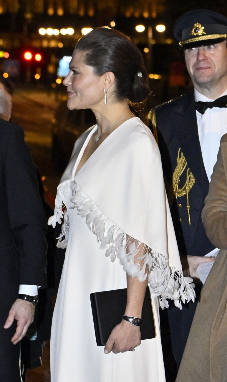 The King and Queen of Sweden and their children, Princess Victoria and Prince Carl Philip, attend a gala at the opera house The King and Queen of Sweden and their children, Princess Victoria and Prince Carl Philip, attend a gala at the opera house