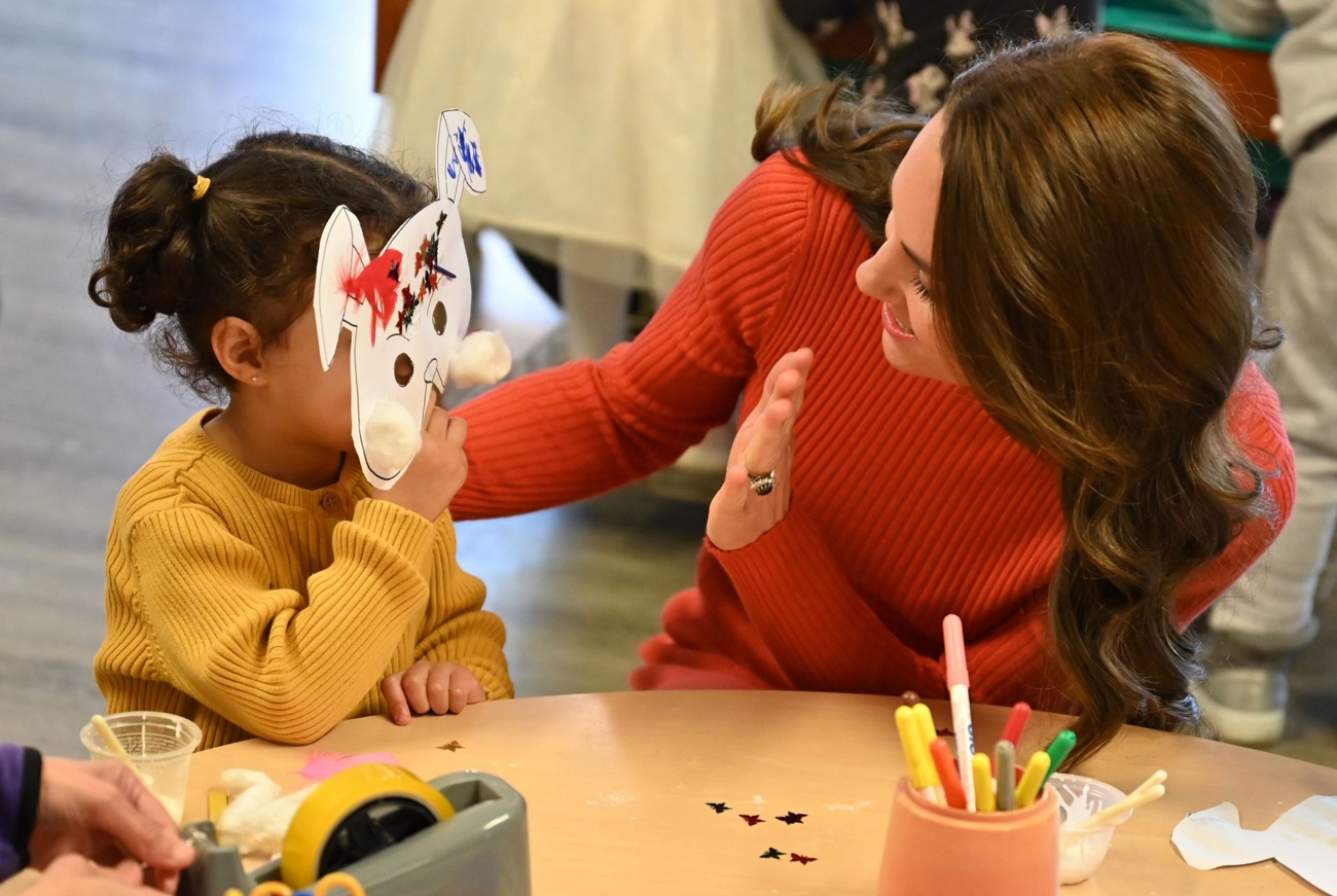 Kate is very involved with the development of children from early childhood. Kate is very involved with the development of children from early childhood.