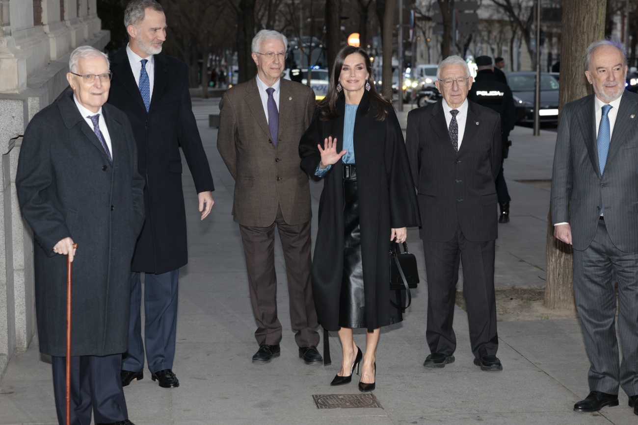 King Felipe VI and Queen Letizia unite their agendas King Felipe VI and Queen Letizia unite their agendas
