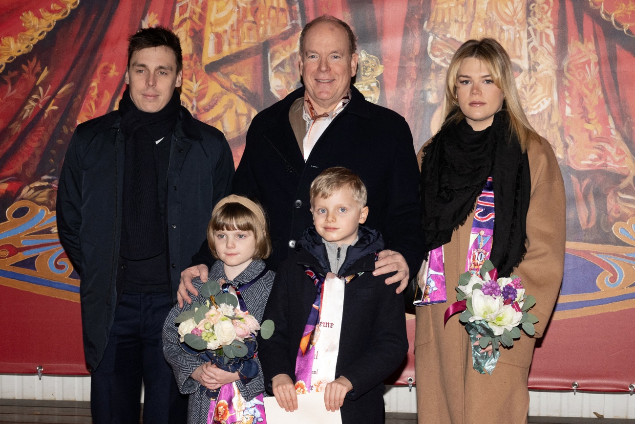 The Royal Family of Monaco attends the 45th Edition of the International Circus of Monte Carlo