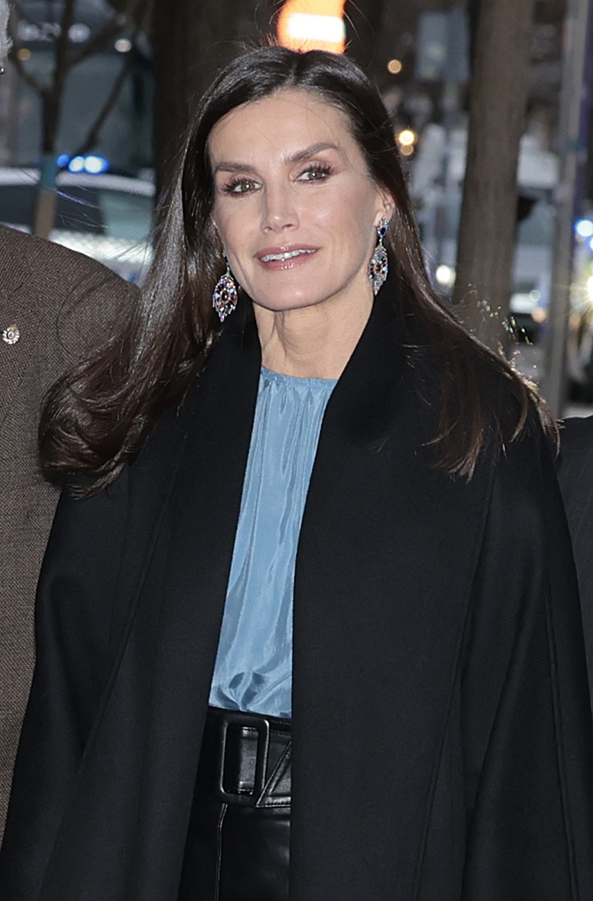 Queen Letizia has given a lesson in style and elegance Queen Letizia has given a lesson in style and elegance