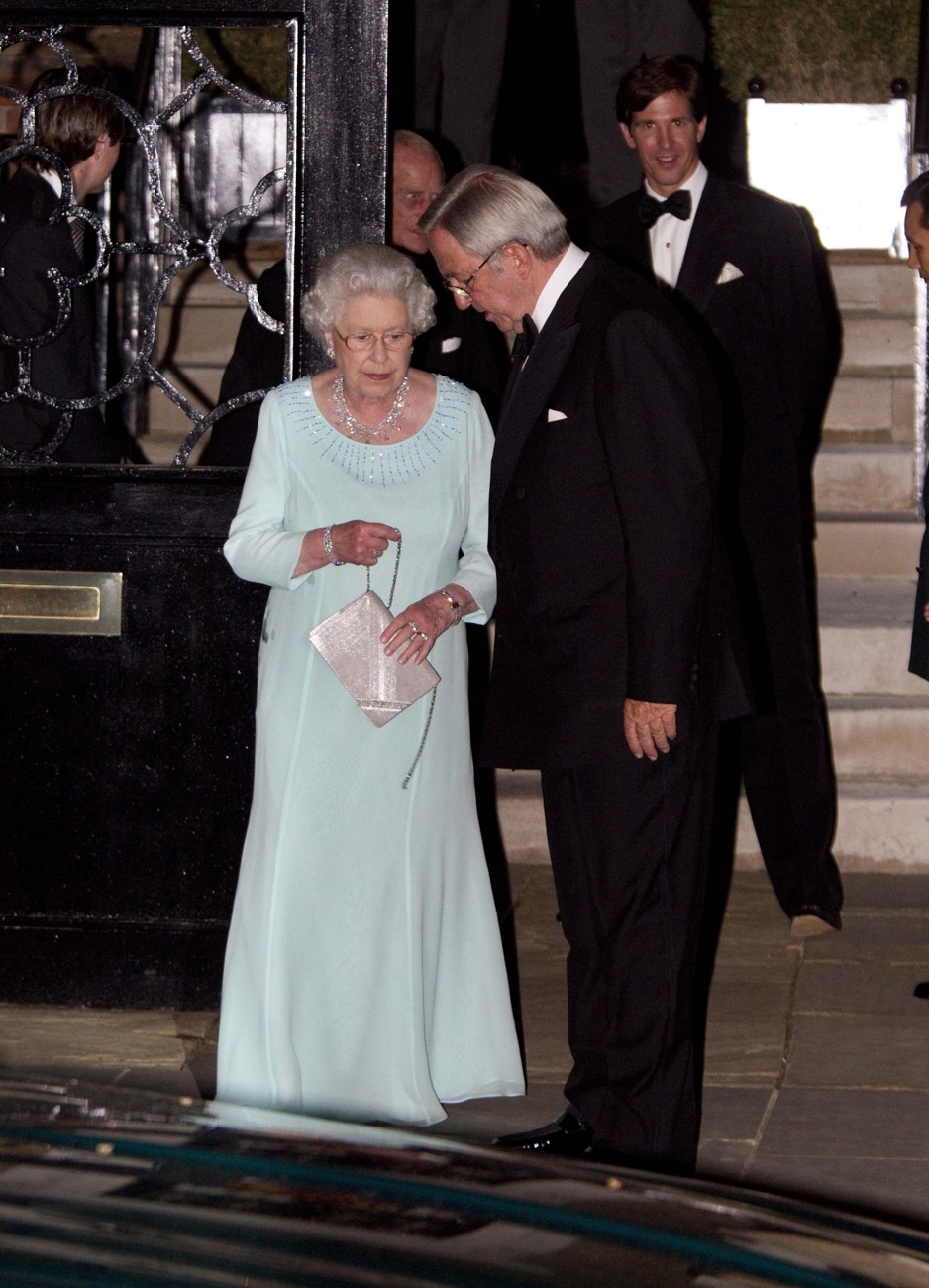 Friendship with the British Royal Family Friendship with the British Royal Family