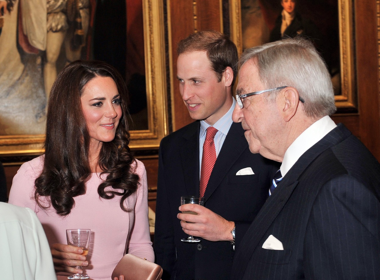 Godfather of Prince William Godfather of Prince William