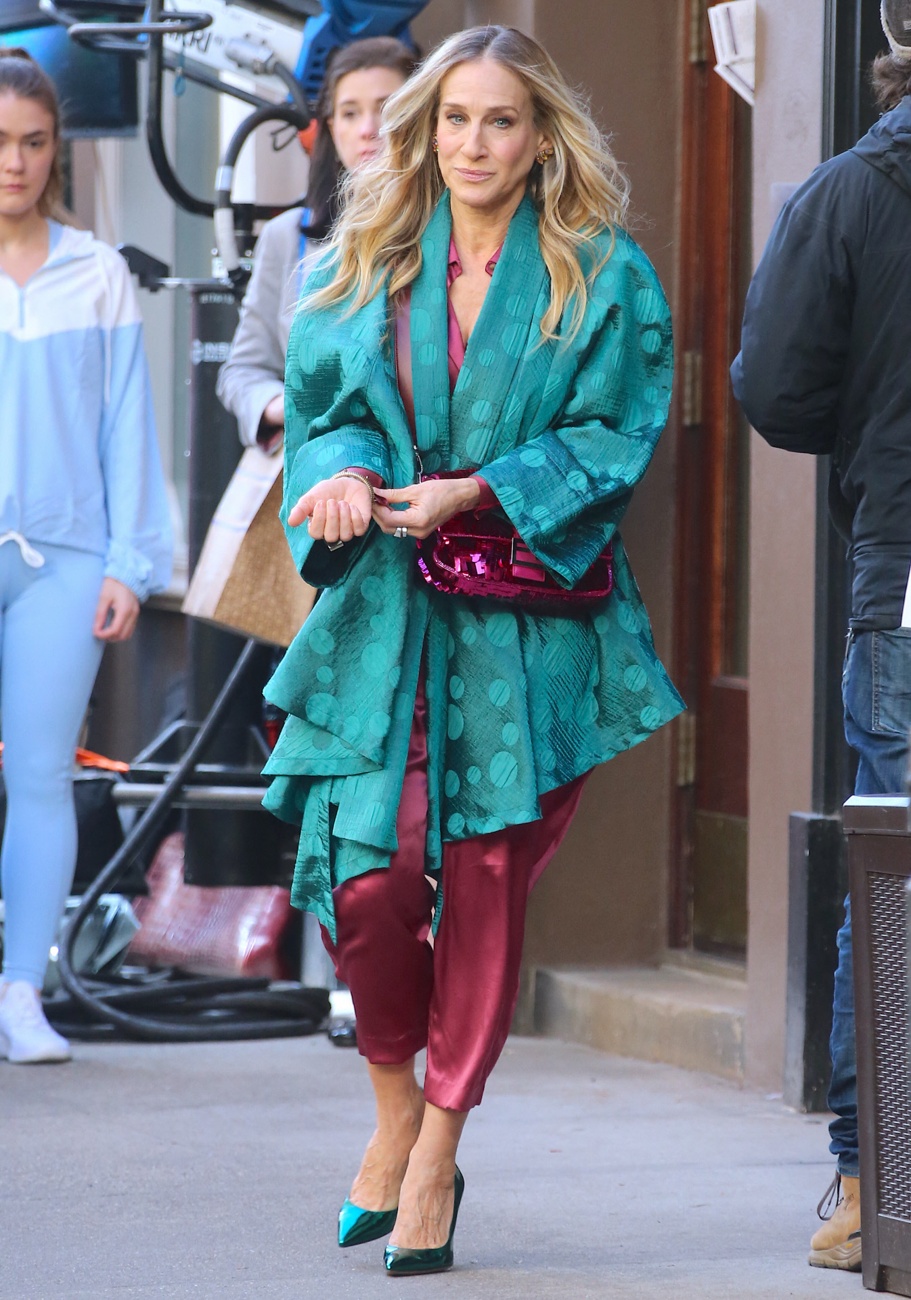 New images from 'And Just Like That' shoot New images from 'And Just Like That' shoot