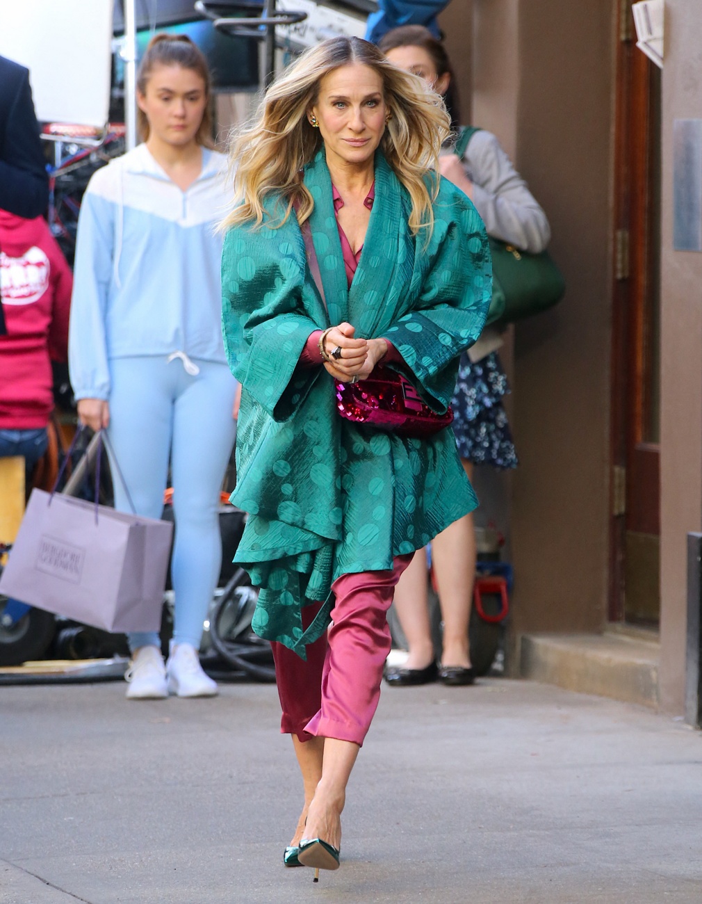 Heels and Fendi as accessories Heels and Fendi as accessories