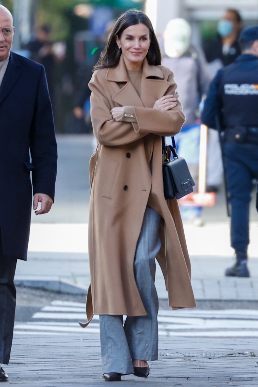 Carolina Herrera, one of the queen's most trusted brands Carolina Herrera, one of the queen's most trusted brands