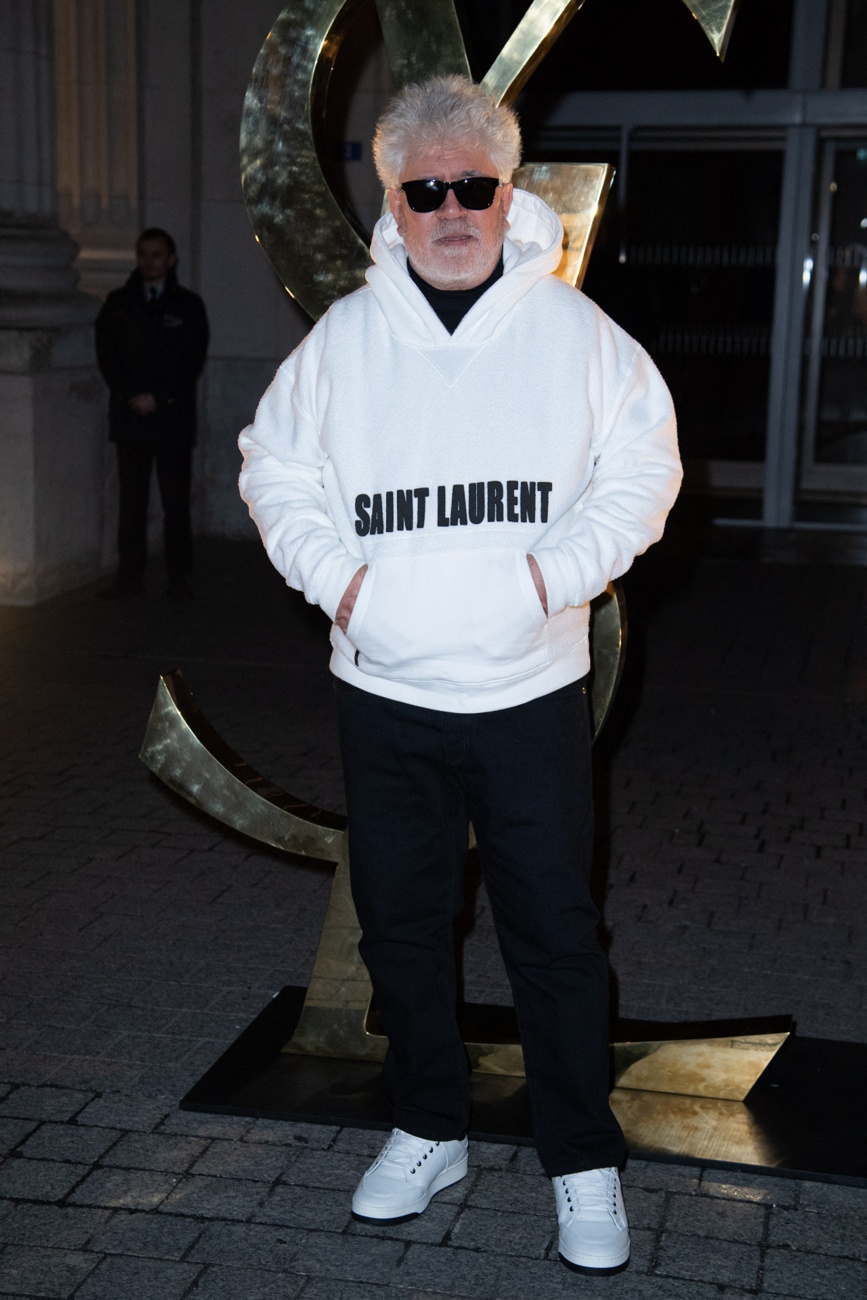 Celebrities at the Paris Fashion Week Celebrities at the Paris Fashion Week